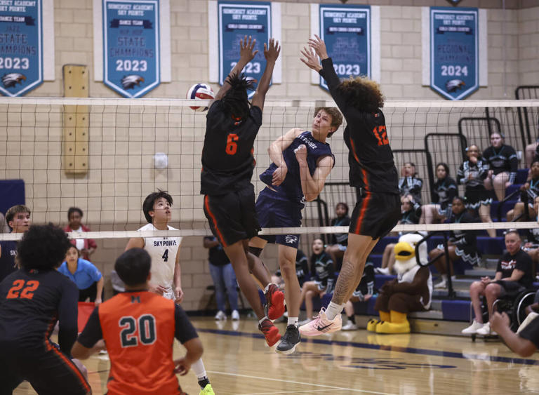 Sky Pointe sweeps Mojave, to play Desert Oasis for 4A volleyball title ...