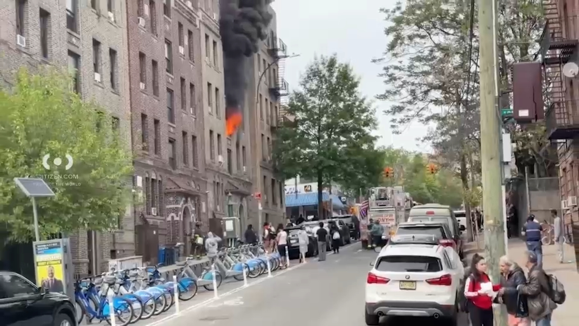 Toddler killed in Bronx apartment fire; 2 young children in critical ...