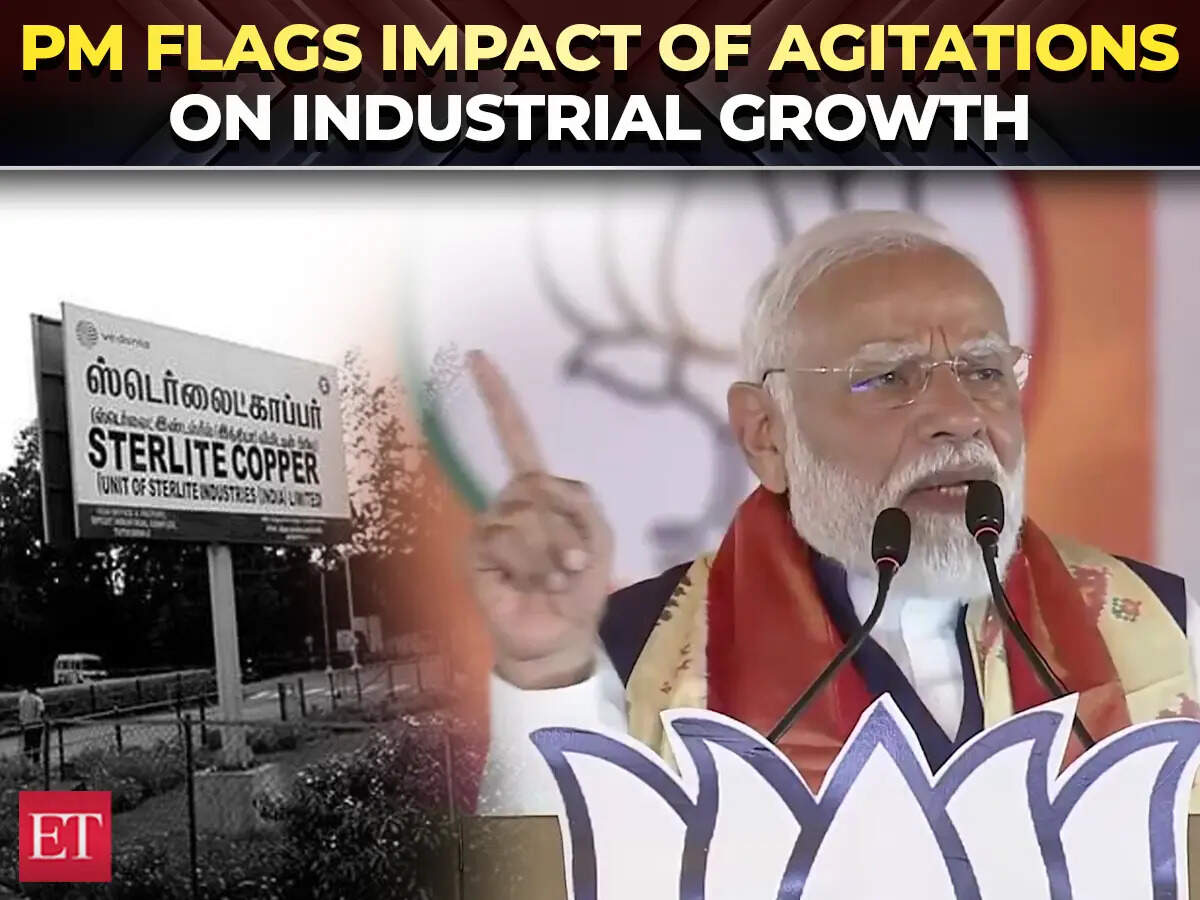 PM Modi blames strikes for India's shift from copper exporter to importer