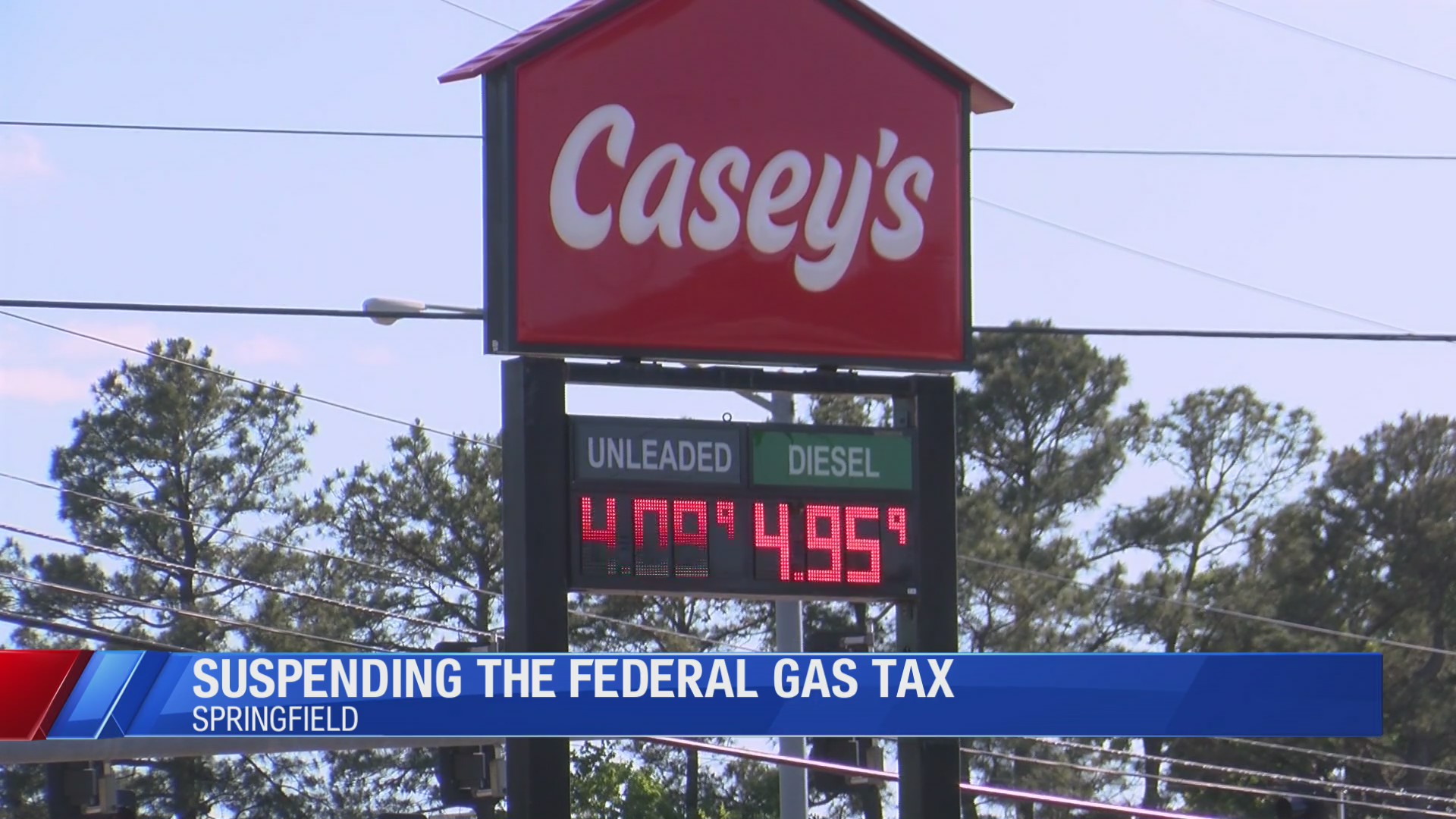 Trump looks to suspend federal gas tax as prices still increasing