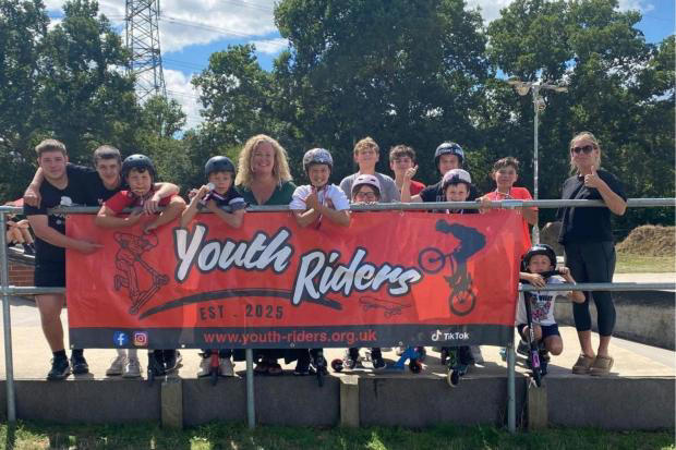 From 7 riders to 170: Skate charity building a safe environment for ...