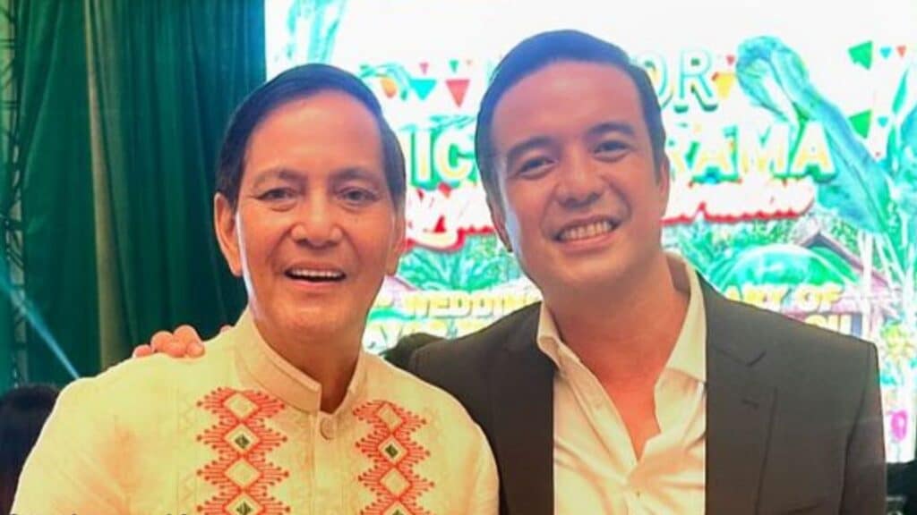 Mike Rama to address media after Edu skips vote on Duterte impeachment