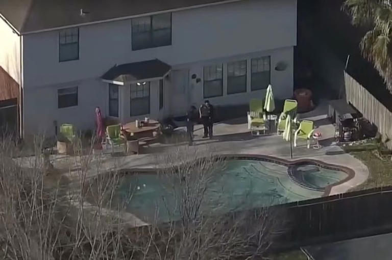Texas mother charged after two daughters drown in pool with cocaine in ...