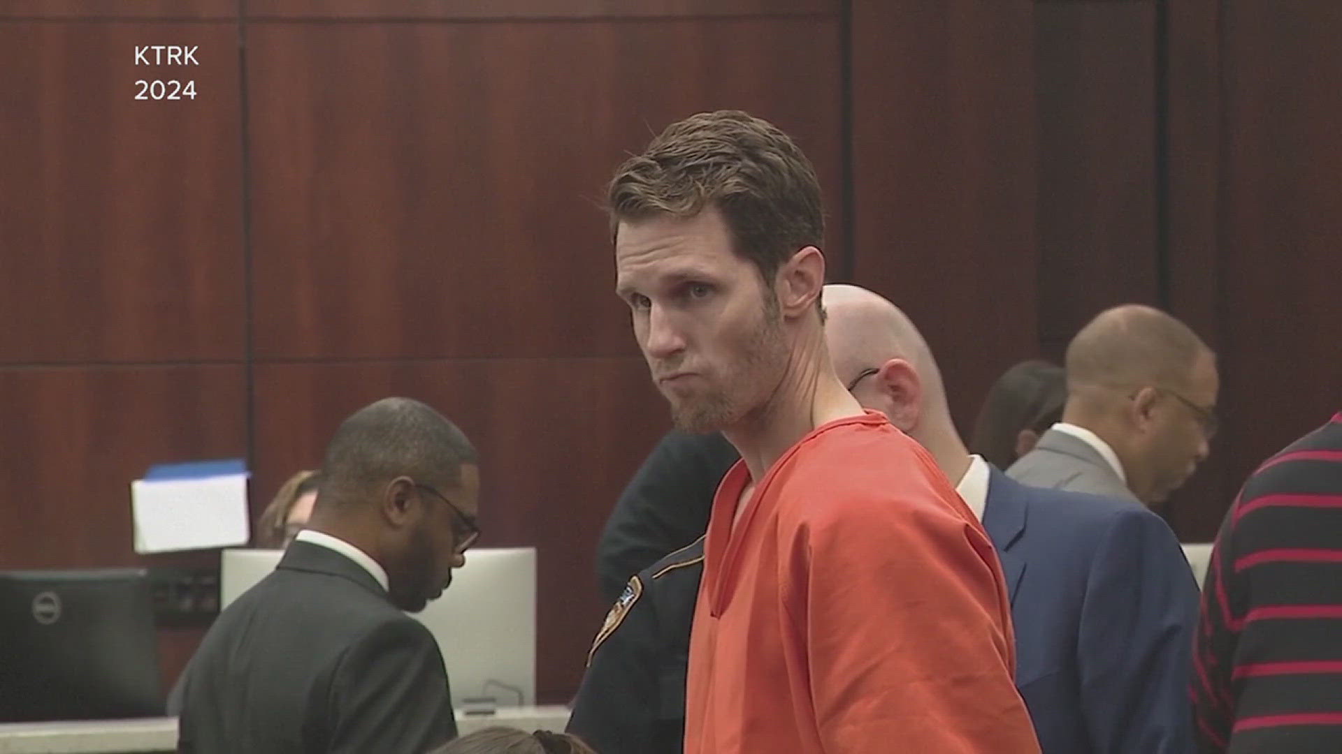 Houston man accused of strangling pregnant wife has key court date in ...