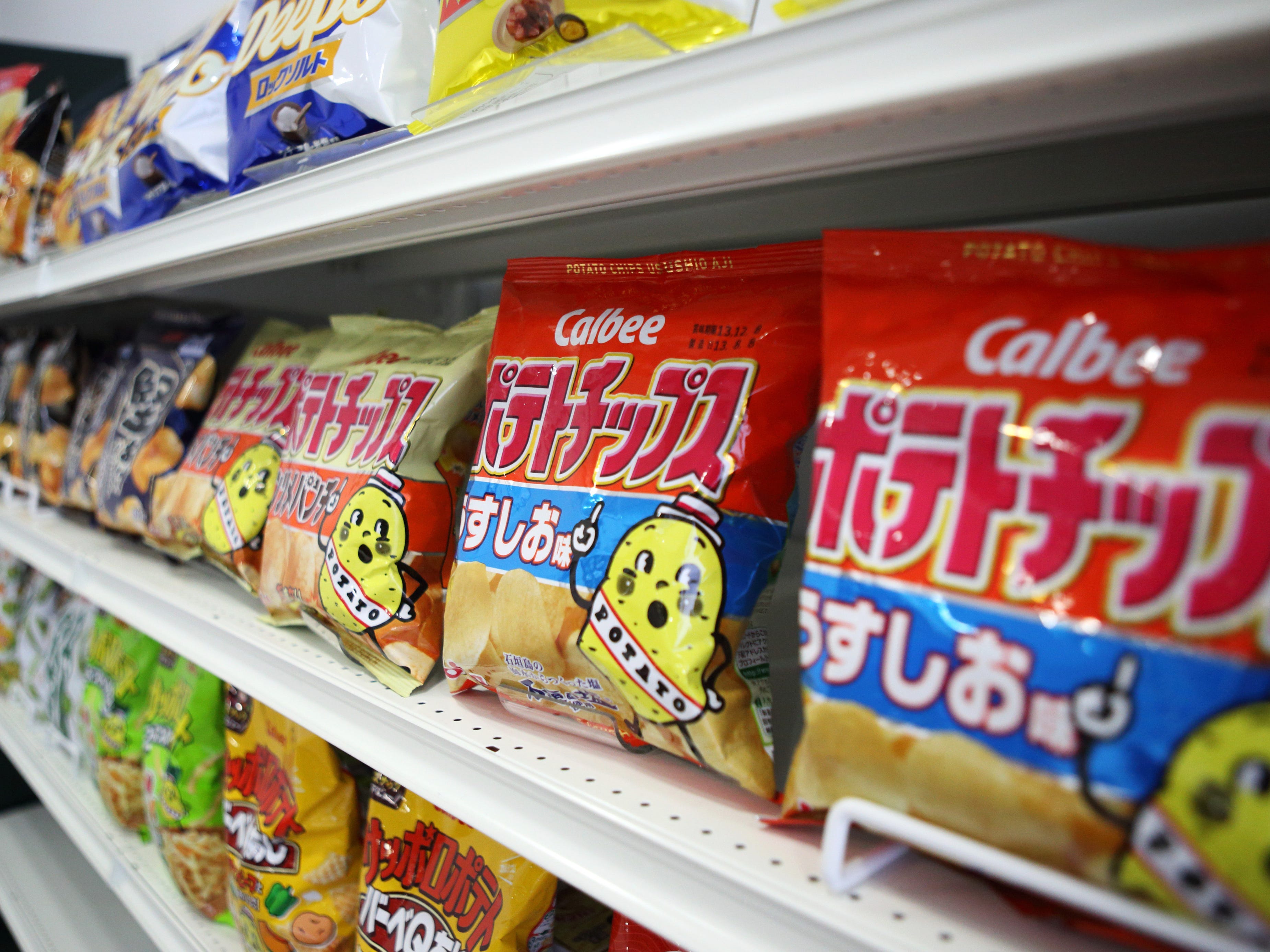 Oil shortages are even hitting colored snack bags