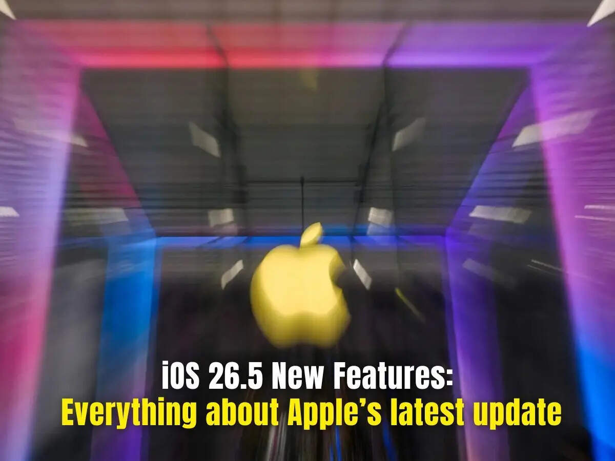 iOS 26.5 new features: From encrypted chats, smarter maps to new Pride ...