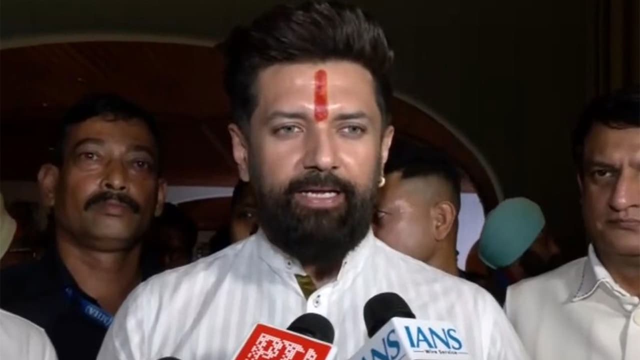 NDA's Assam victory: Chirag Paswan lauds 'double-engine government'