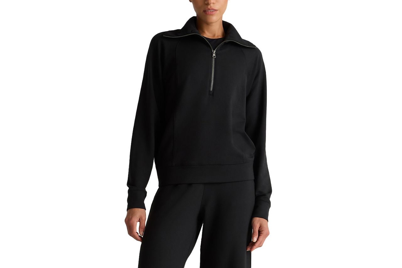 Quince SuperSoft Fleece Half Zip