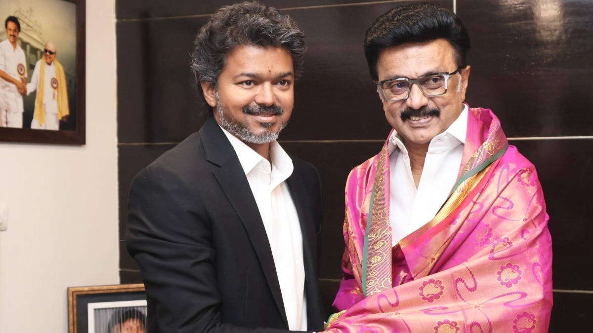 Beyond politics: Actor Simran reacts to Vijay meeting with Stalin as ...
