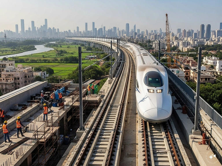 India readies first bullet train prototype for 2027 as Japan retires 2 ...