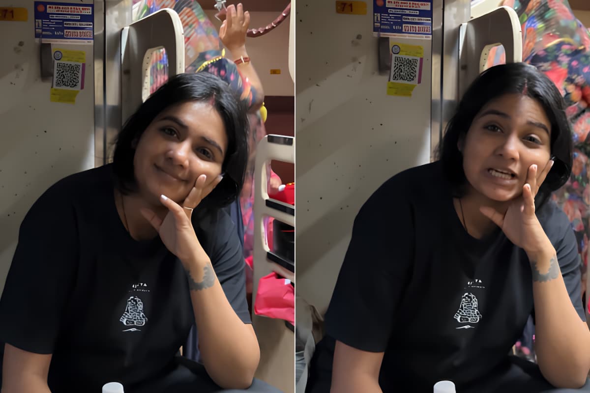 Woman shares 'uncomfortable' Rajdhani experience after passengers start ...