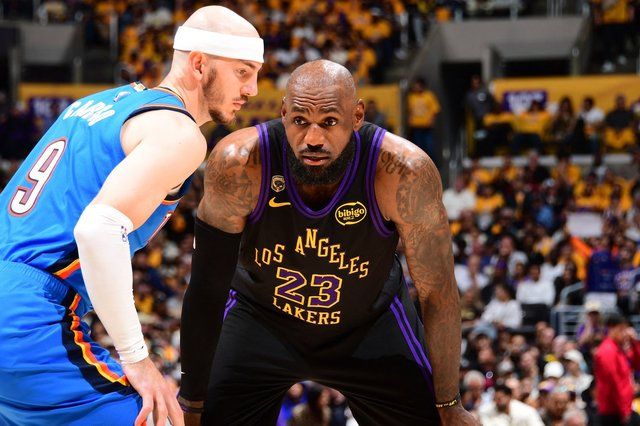 LeBron's Lakers eliminated from NBA playoffs as Thunder seal sweep