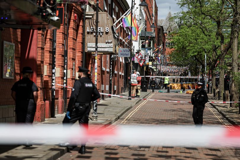 Police issue update after 'explosive materials' arrest in Manchester's ...
