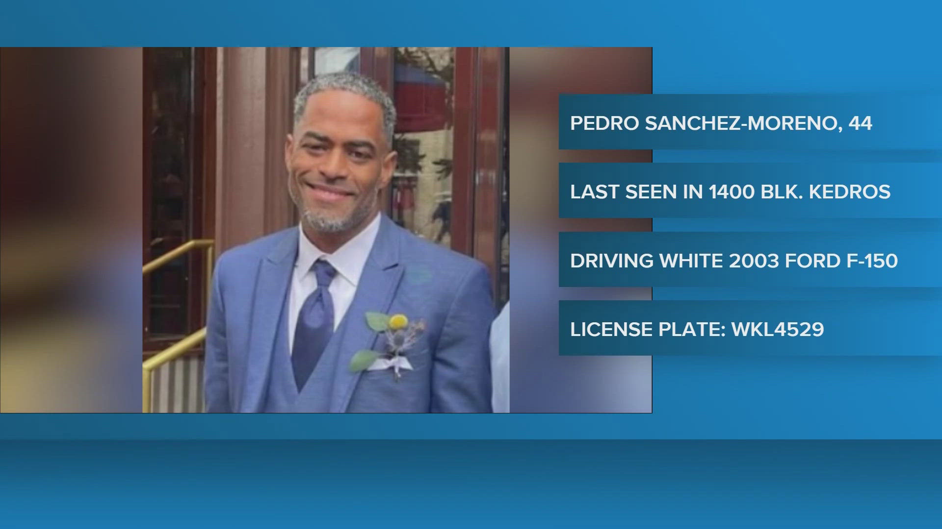 CLEAR alert issued for missing 44-year-old San Antonio man