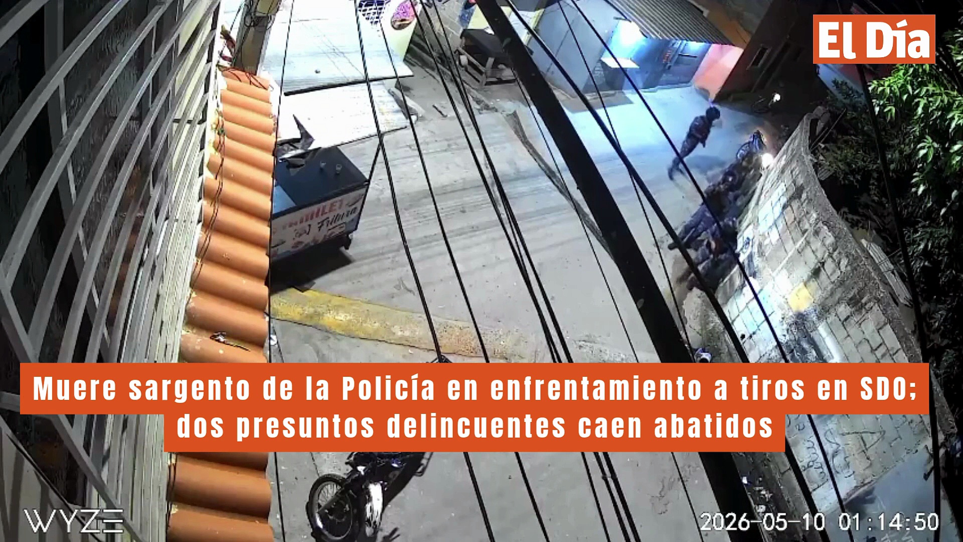 Muere sargento de la Policía en enfrentamiento a tiros en SDO; dos ...