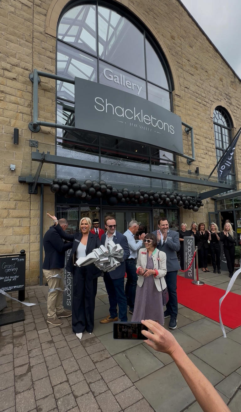 Shackletons Gallery toasts first birthday with Spring Bank Holiday ...