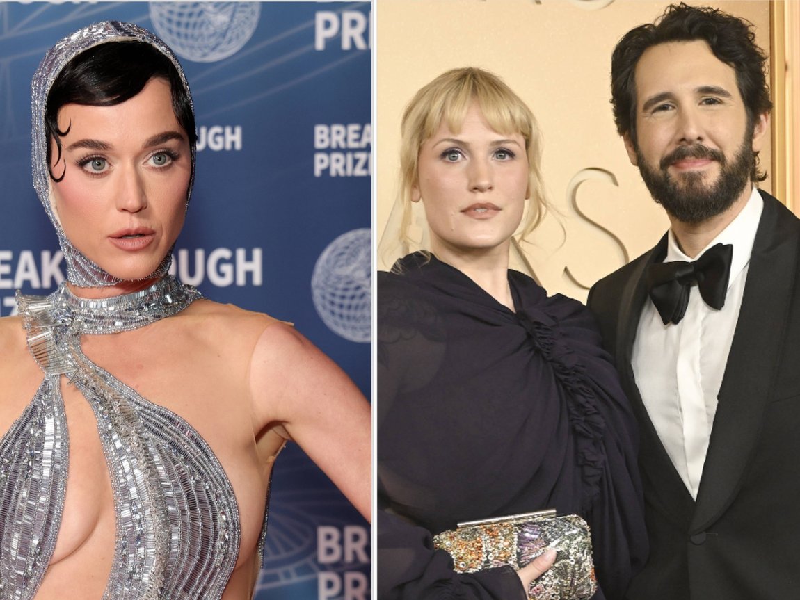 Katy Perry takes ex Josh Groban's engagement with humor