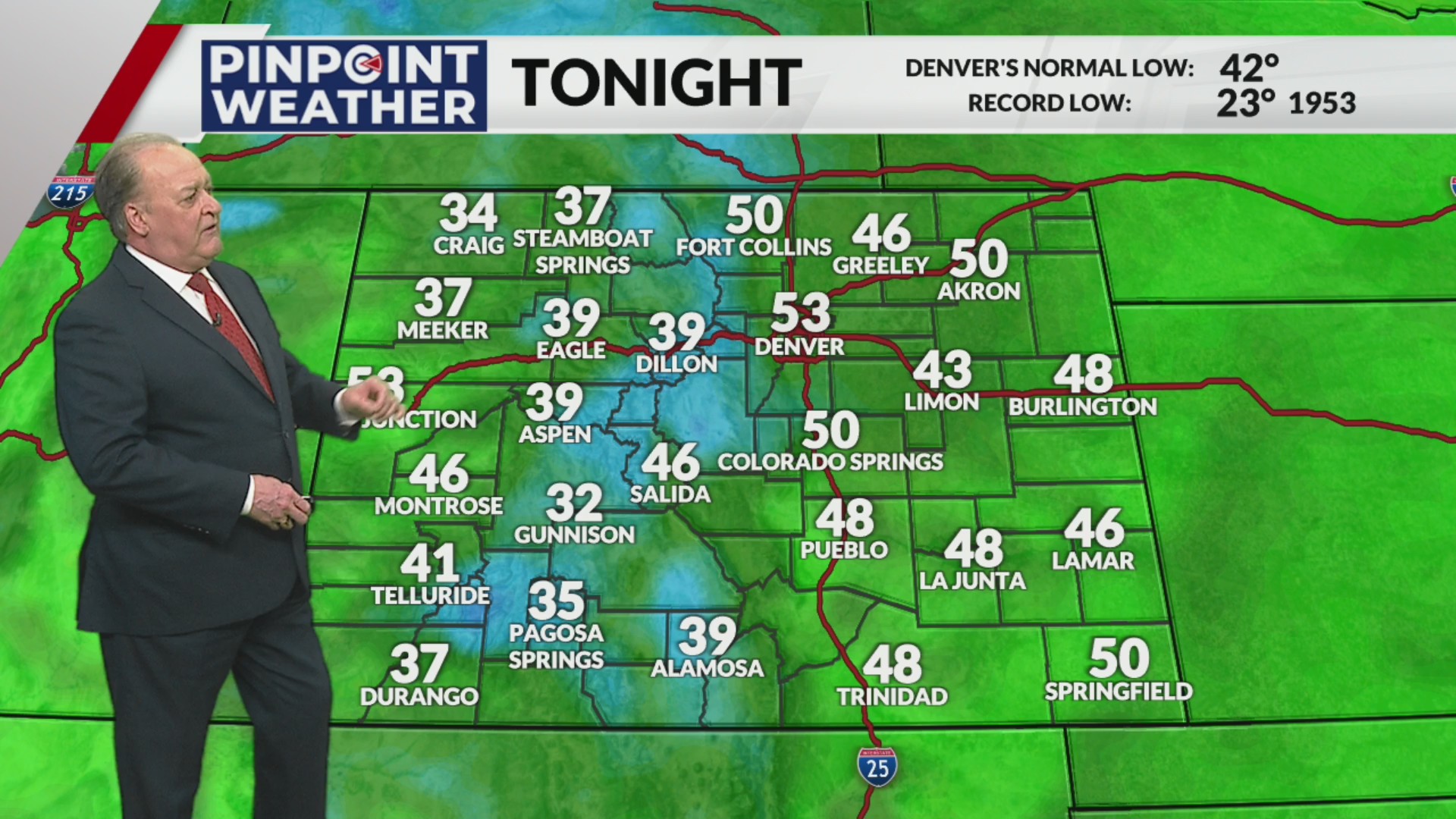 Denver weather: Warm and dry weather continues midweek