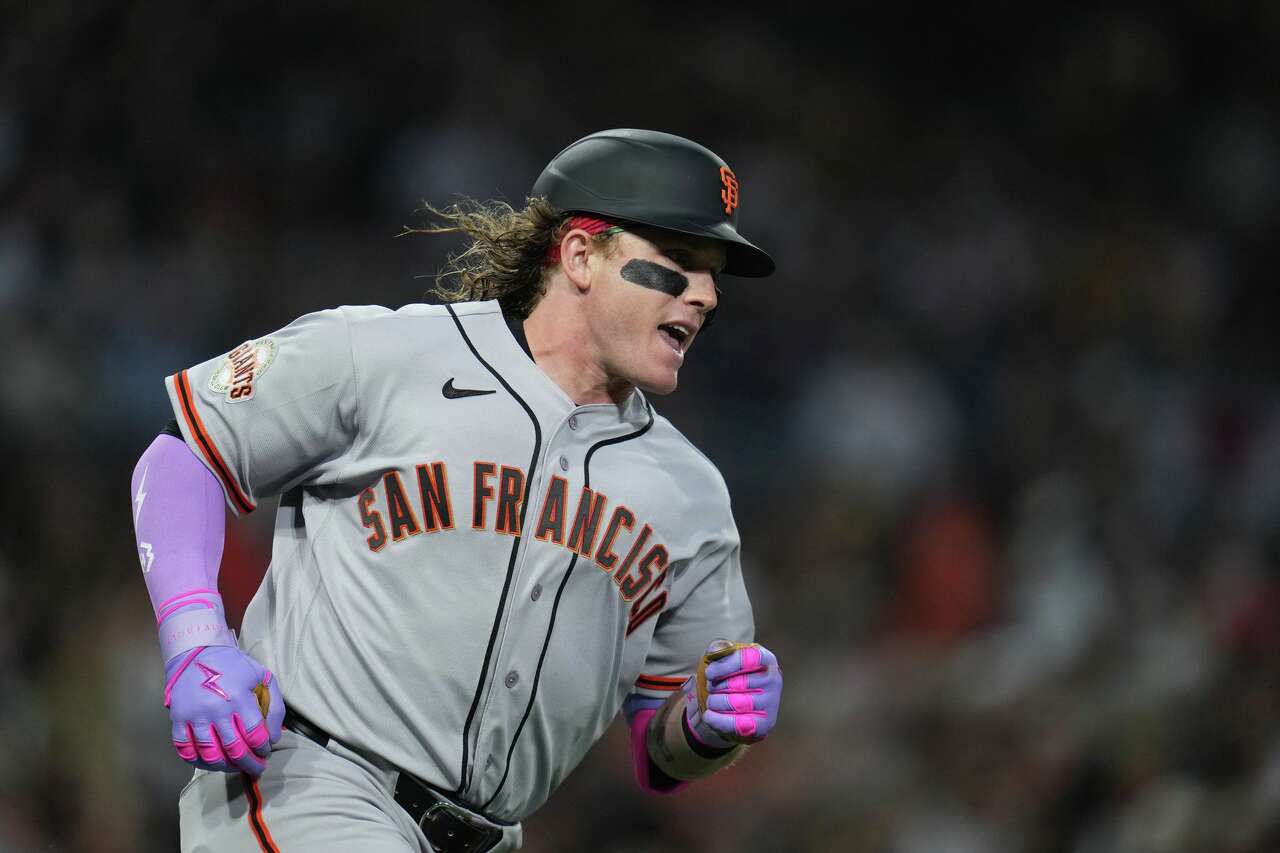 Giants' Harrison Bader, Tristan Beck return as roster shuffle continues