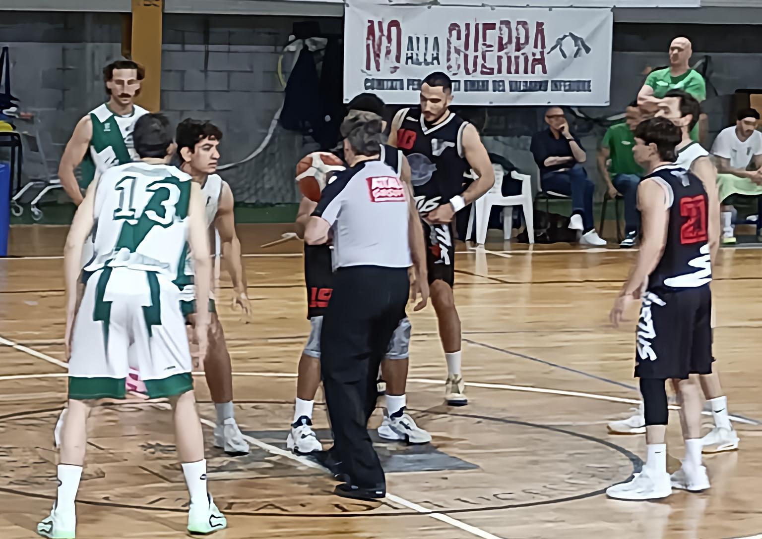 Basket play-out Serie C Una solida Virtus sbanca Fucecchio