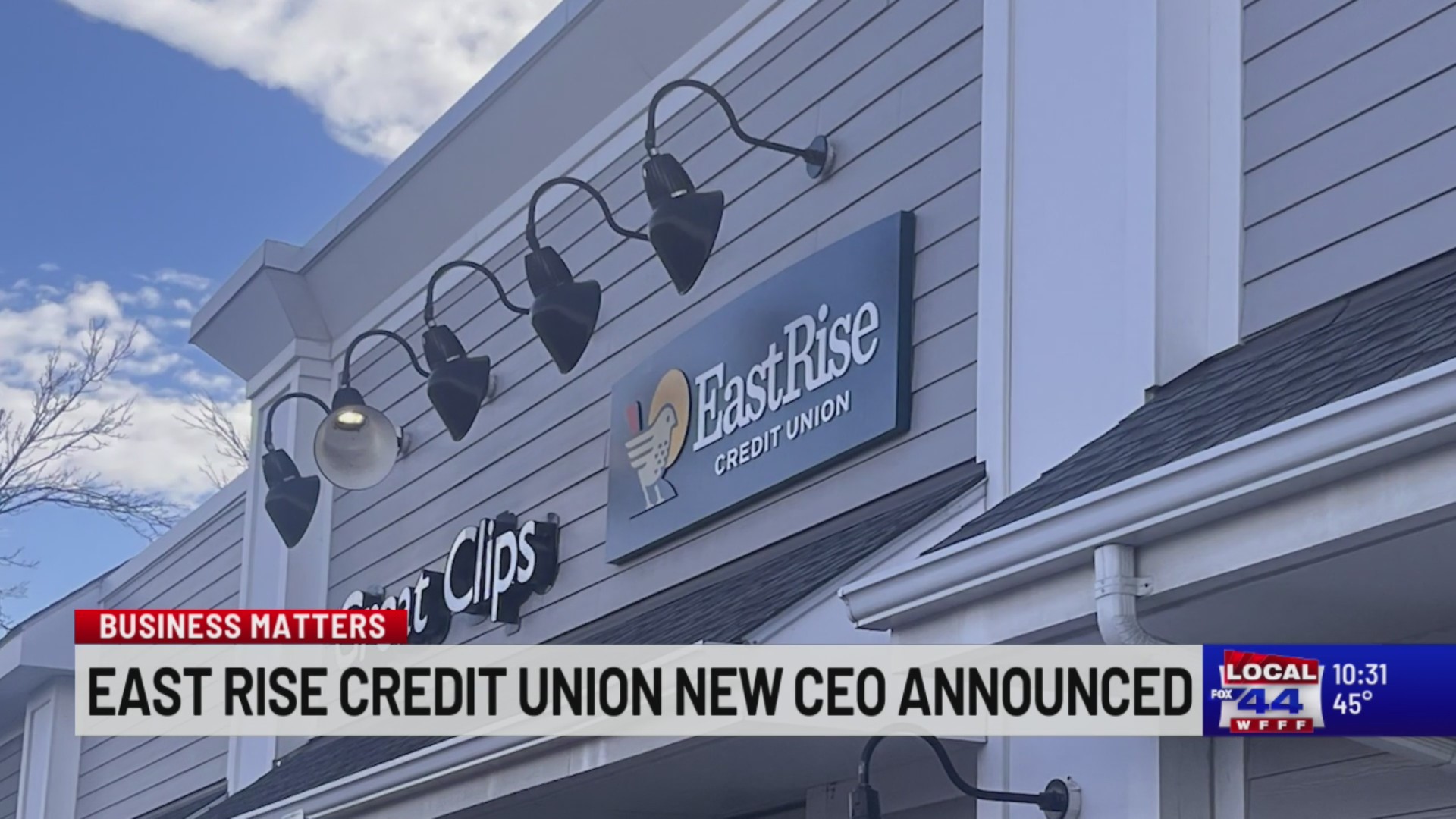 EastRise Credit Union announces new CEO
