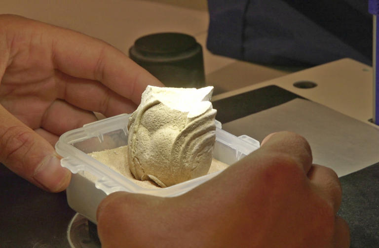 Eight-year-old boy visiting Ramon Crater finds over 1,700-year-old ...