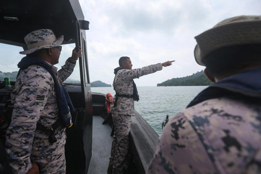 MALAYSIA-THAILAND-ACCIDENT-MIGRANT