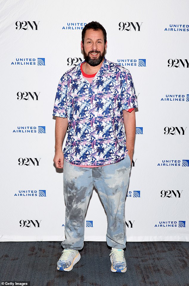 Slender Adam Sandler, 59, shows off dramatic weight loss
