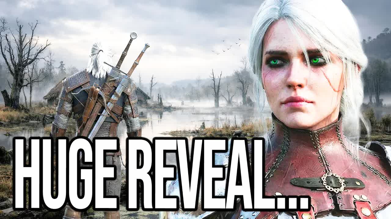 The Witcher 3 DLC huge reveal