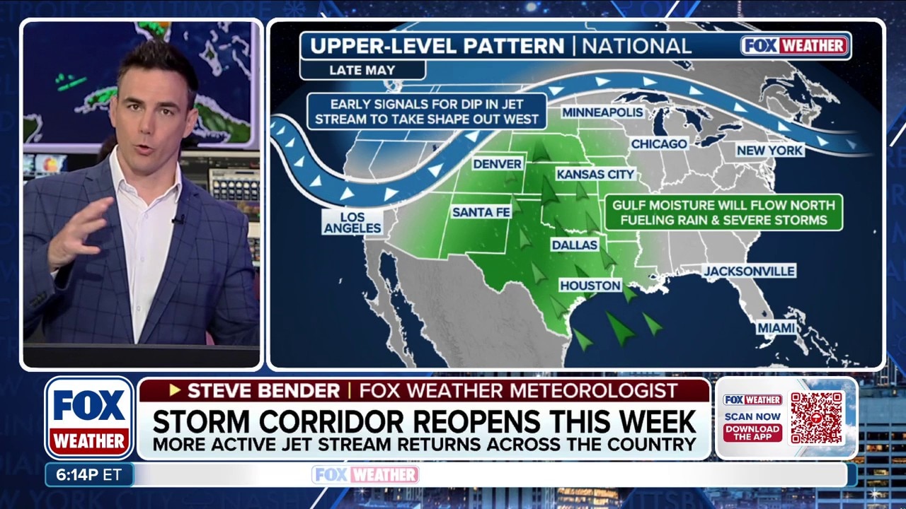 Severe storms could bring large hail, damaging winds to the Southern ...