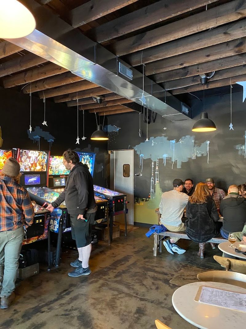 Eat, play pinball, and get your laundry done at this secret Indiana spot