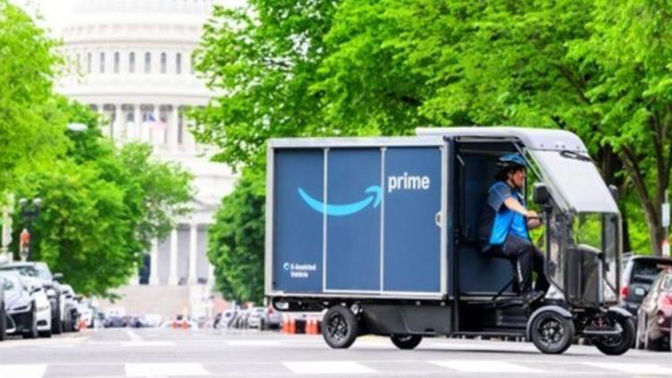 Amazon brings new way to deliver packages across the district