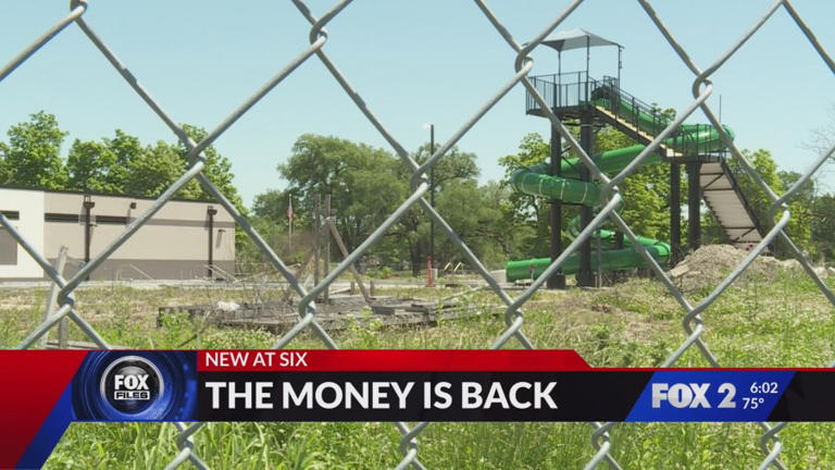 Troubled East St. Louis pool project shows signs of comeback
