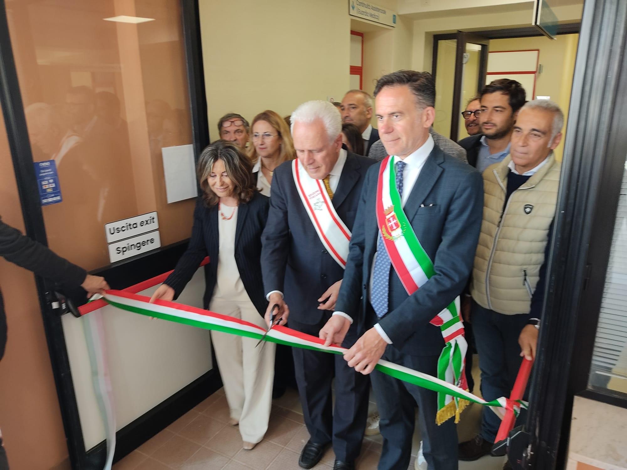 Apre il mini ospedale sul litorale: medici di base, pediatri e servizi