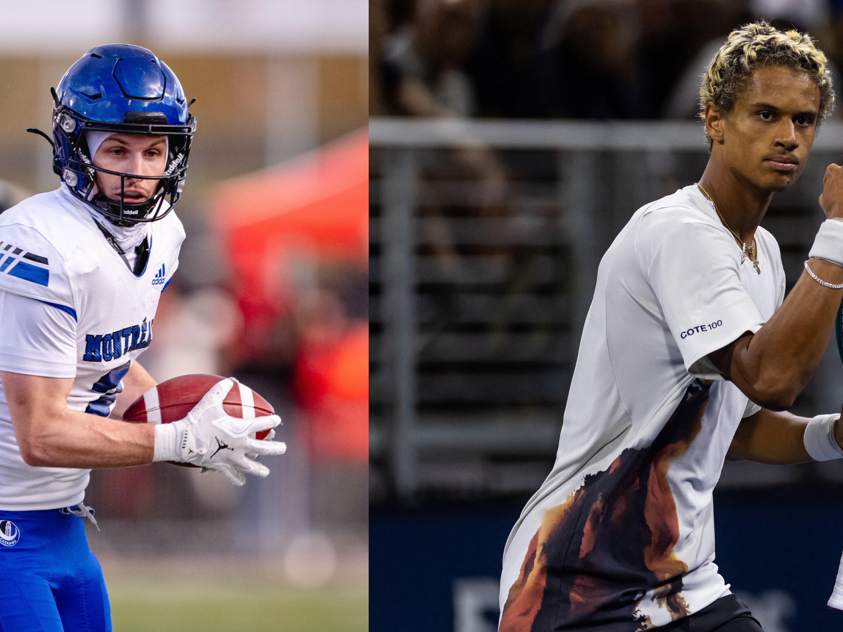 Gabriel Diallo se range derrière les Carabins et son bon ami, Brandon ...