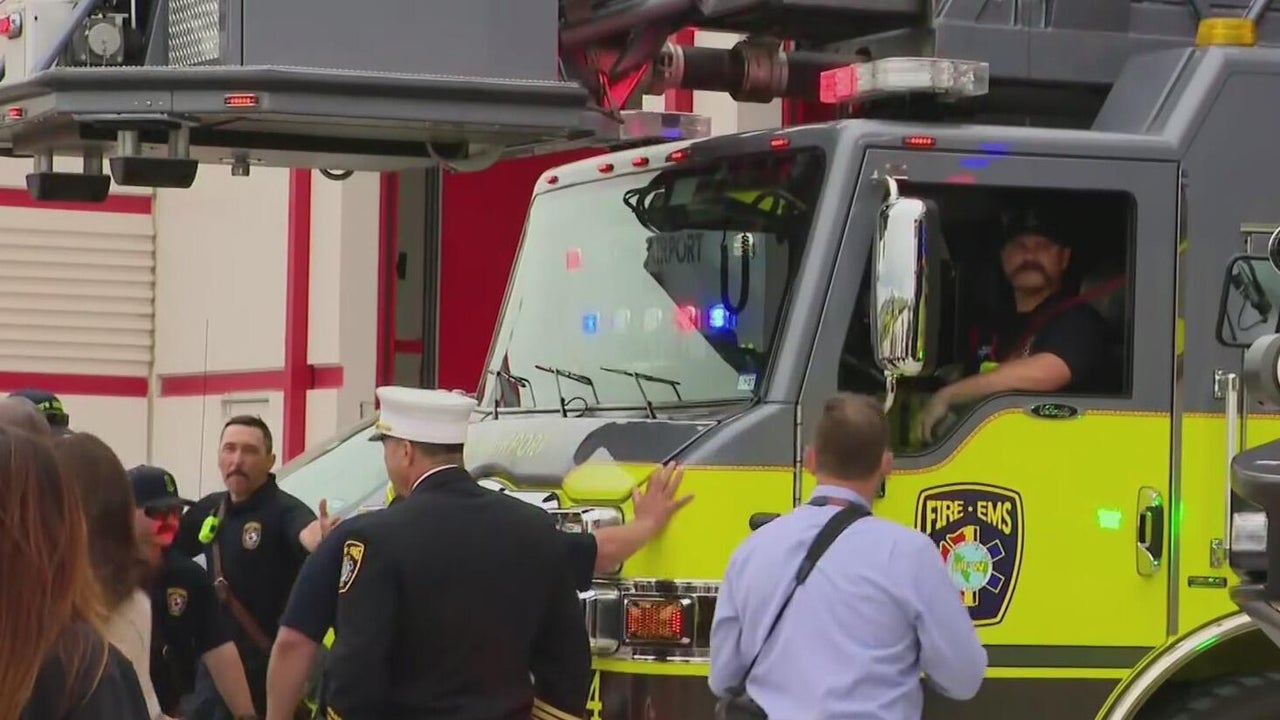 DFW Airport unveils new aircraft rescue and firefighting station