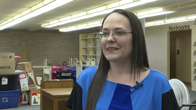 Main library shelves empty as hundreds of thousands of books move to ...