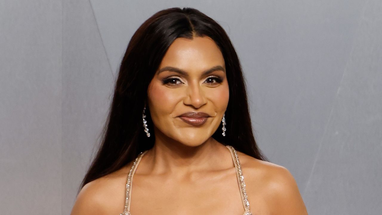 Mindy Kaling's messy bun wins the red carpet race at the 2026 Gold Gala