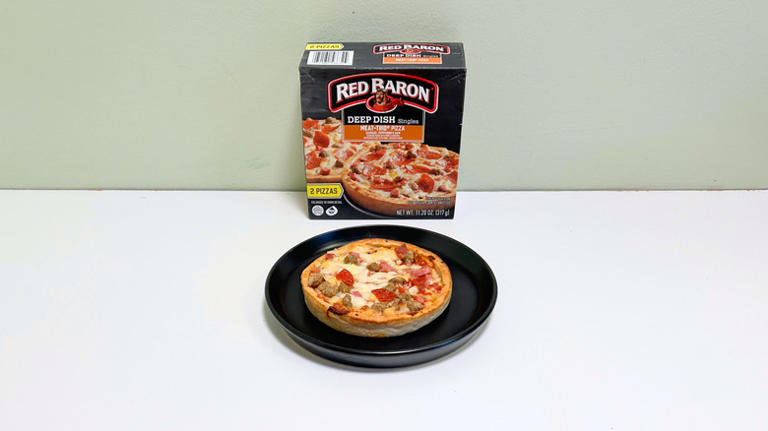 6 deep dish frozen pizzas, ranked worst to best