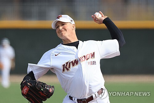 6주 단기 계약 후 행정 지연, 美 발급 택한 키움 로젠버그 14일 입국 예정. (사진=연합뉴스)