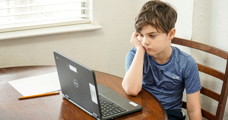 Homeschool mom gets upset when math tutor brother quizzes 6th grader on ...