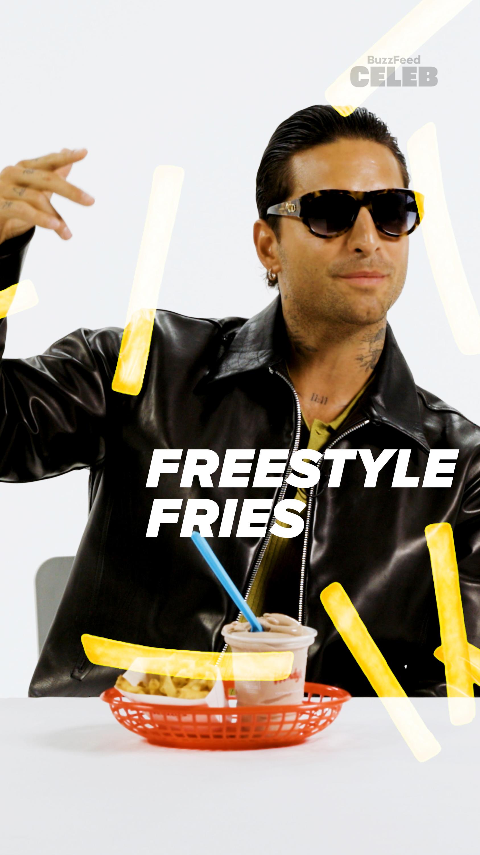 Buzz bites | Maluma | Freestyle fries