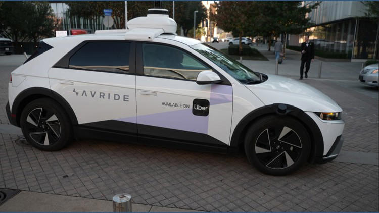 Avride automated driving system being investigated after several ...