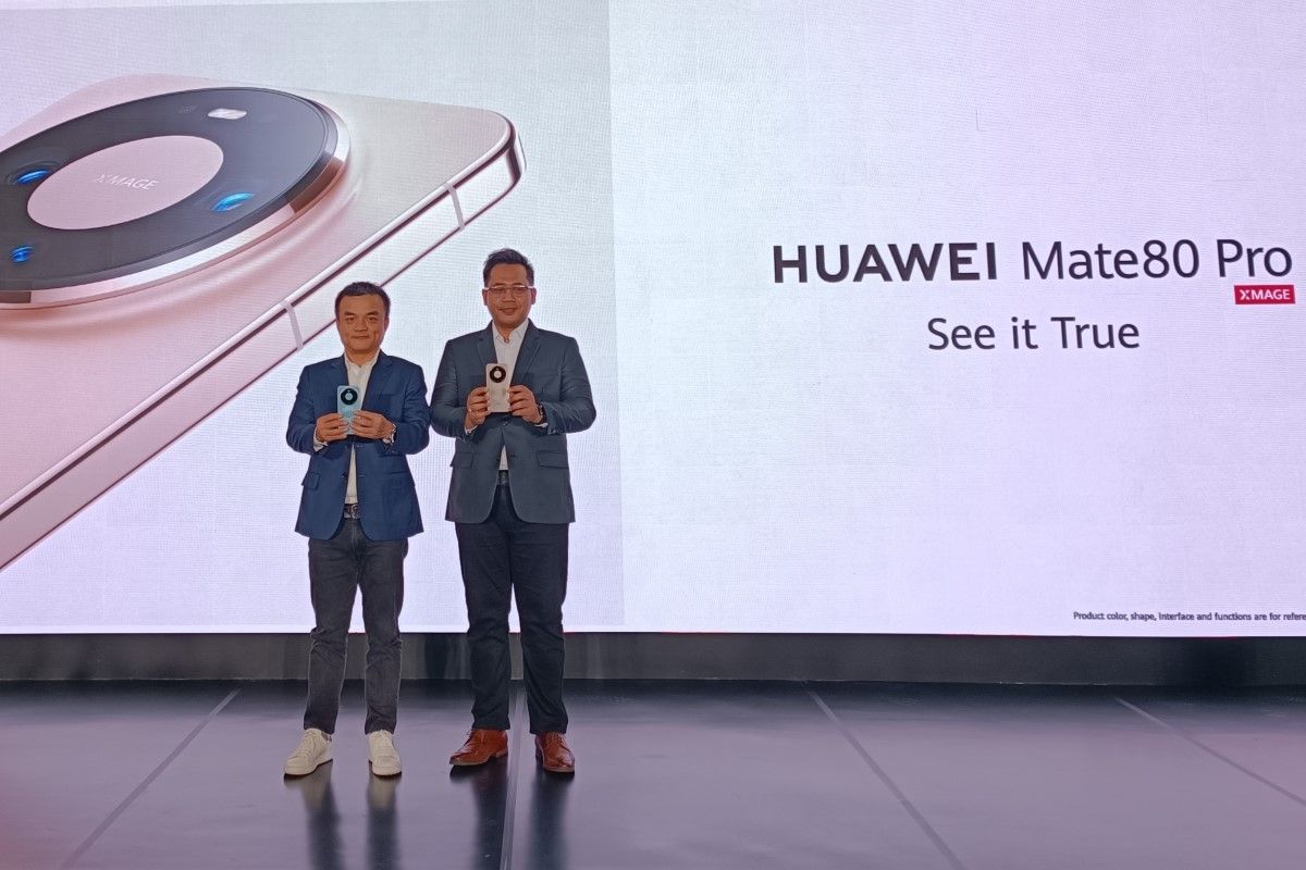 Huawei Mate 80 Pro: Kamera Alami dan Daya Tahan Tinggi