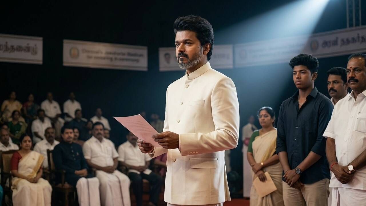 As speculation surrounds Thalapathy Vijay's divorce, son Jason Sanjay ...