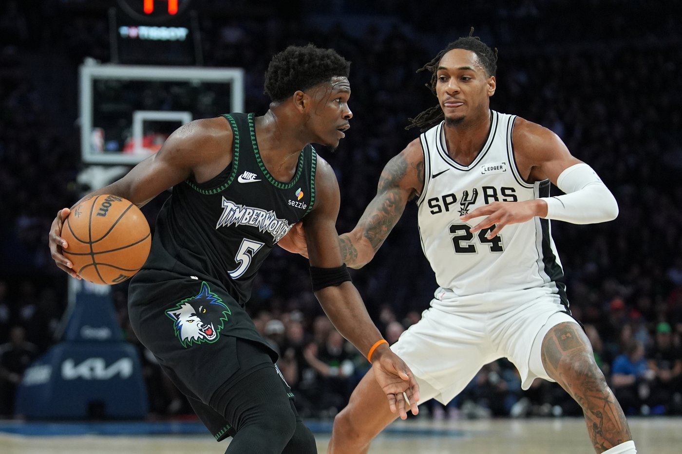 Anthony Edwards awes Timberwolves with his performance despite recent ...