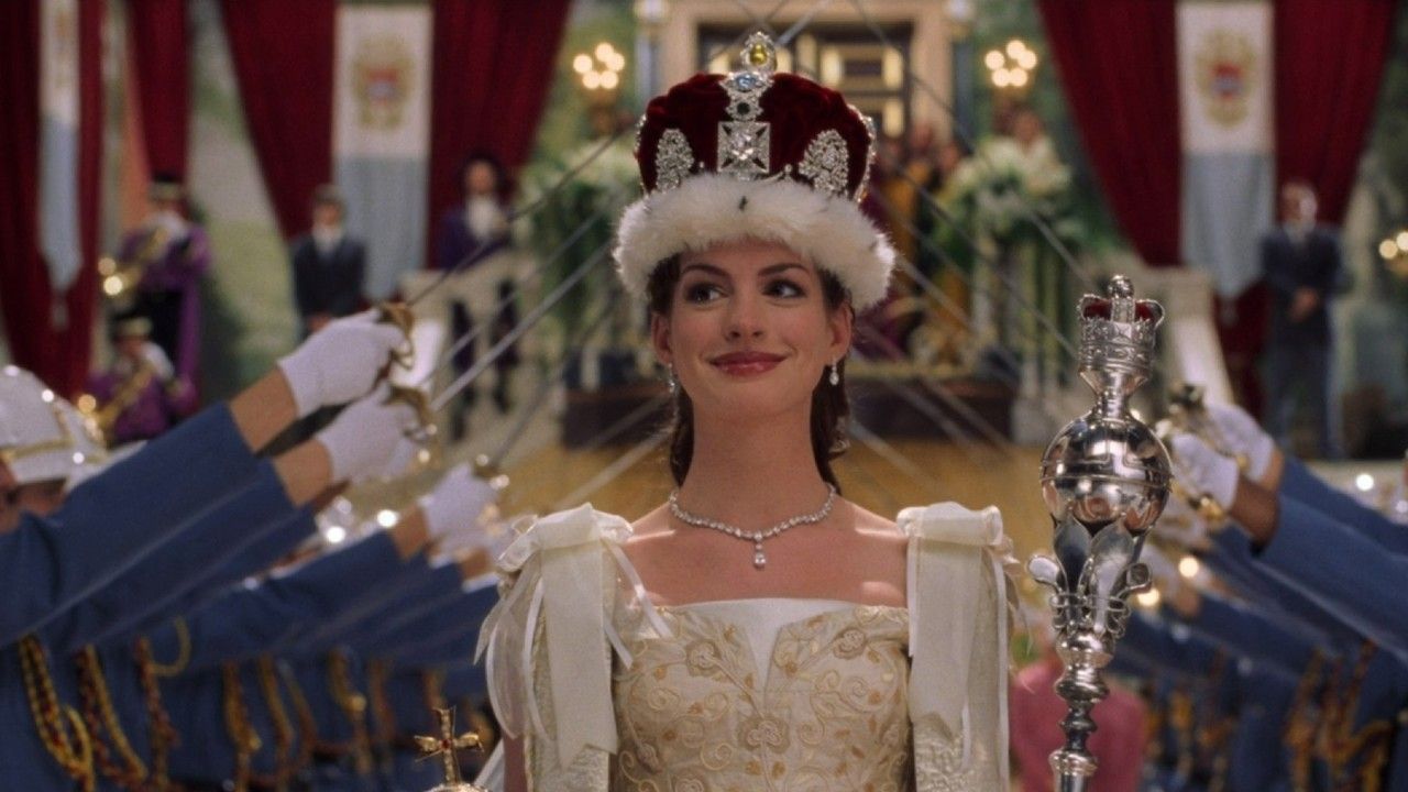 We have an update on The Princess Diaries 3, and the director's ...