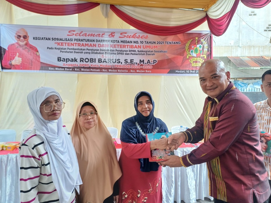 Robi Barus: Narkoba biang utama begal dan kriminalitas di Kota Medan
