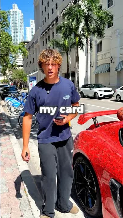 Writing my subscribers names on my Porsche!