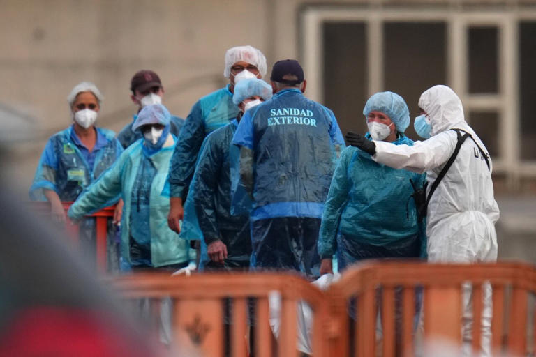 Why were cruise ship passengers sent home amid a deadly outbreak? Your ...